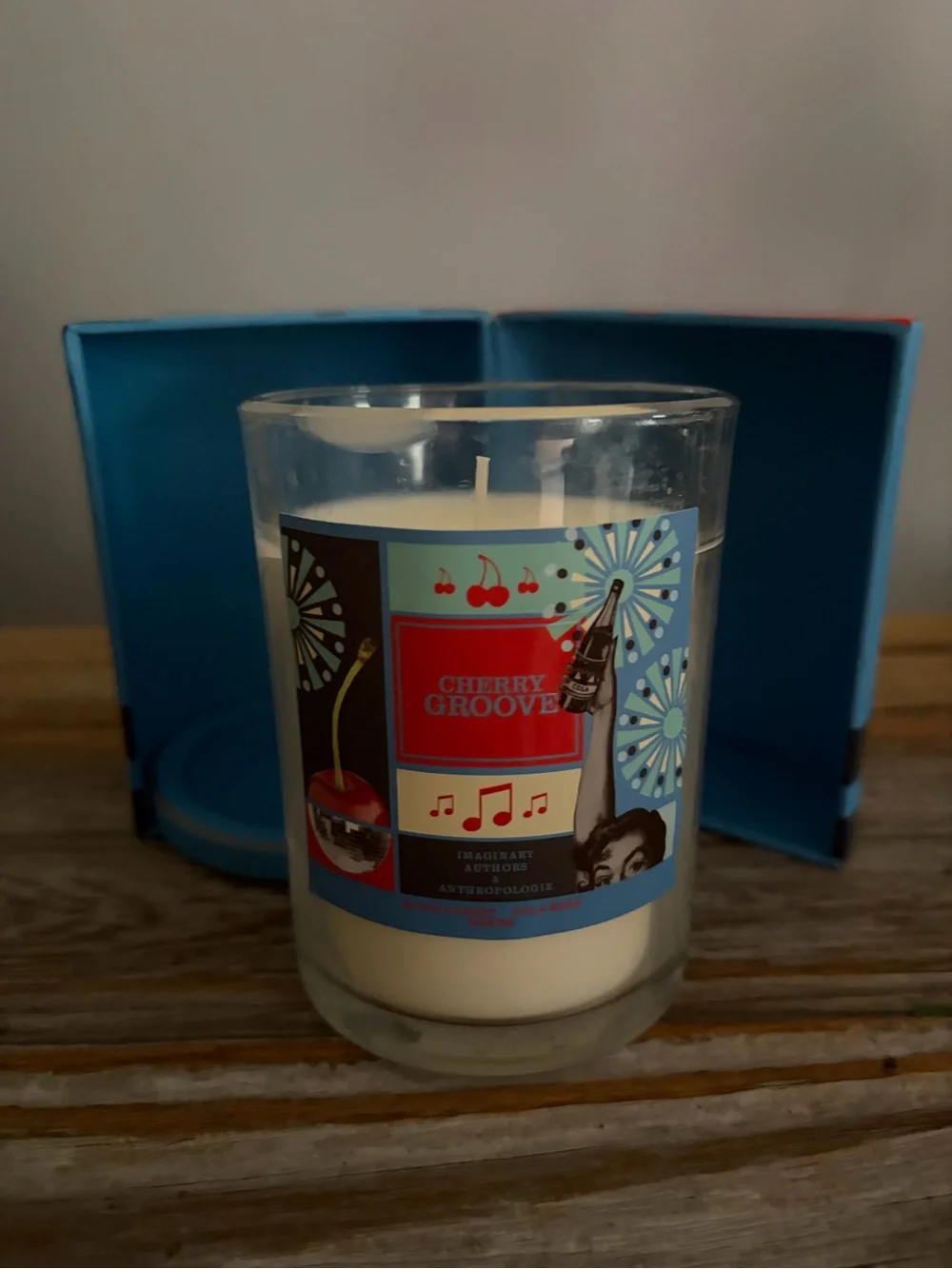 Anthropologie scented candle